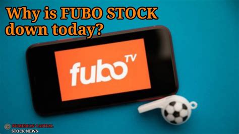 fubo stock down|why did fubotv drop.